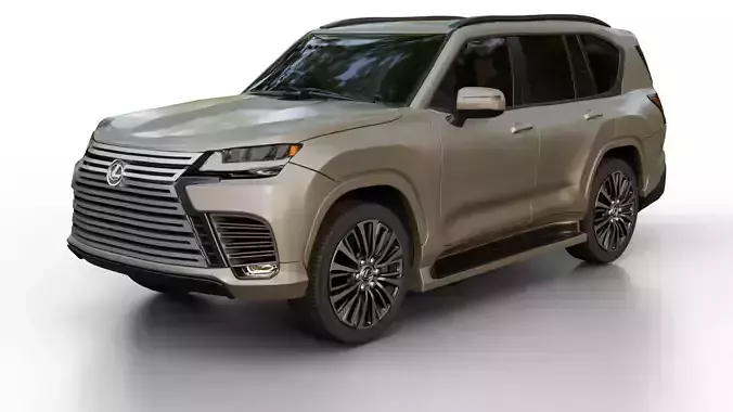 Lexus LX500 D