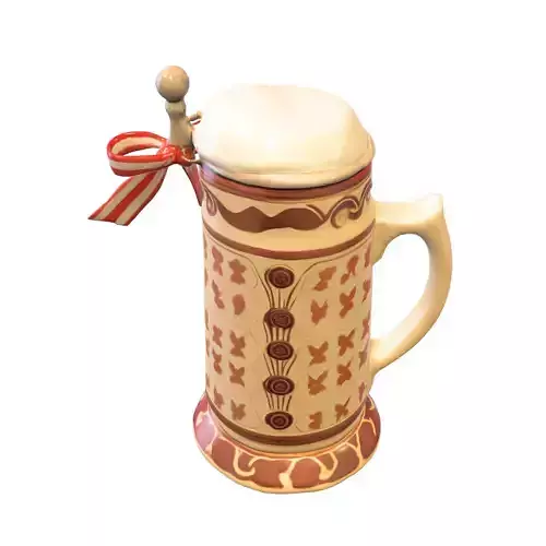 Oktoberfest   Hat  Beer Mug 