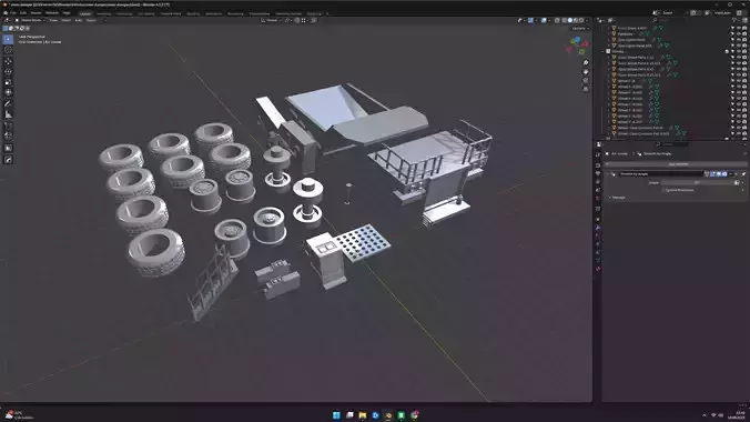 Mine Dumper 3D Printable Model 