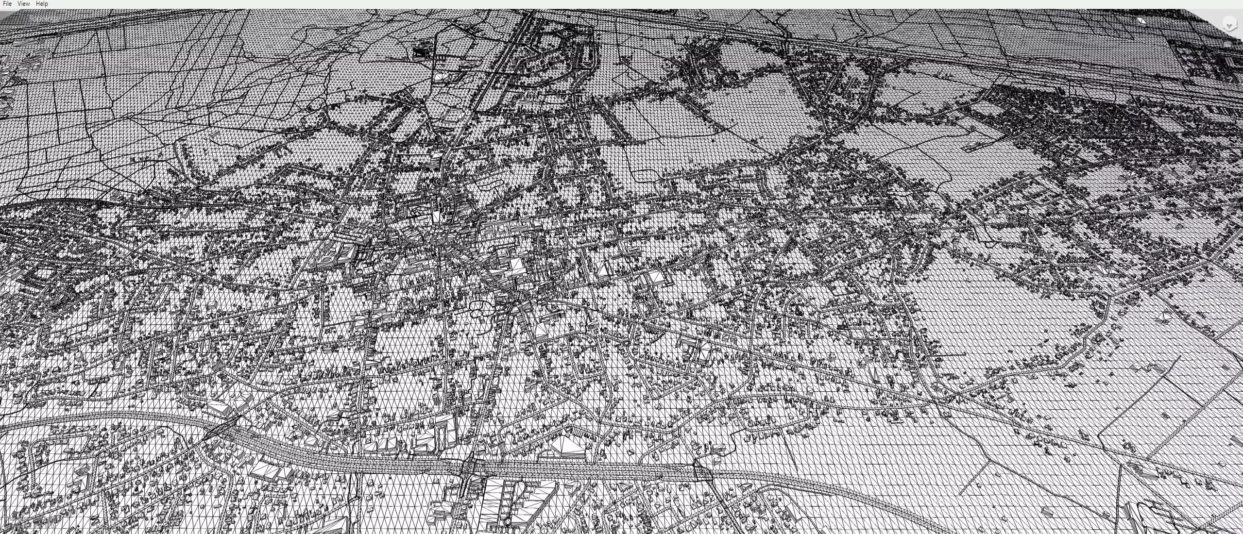 Cityscape Lecce Italy 3D model_15