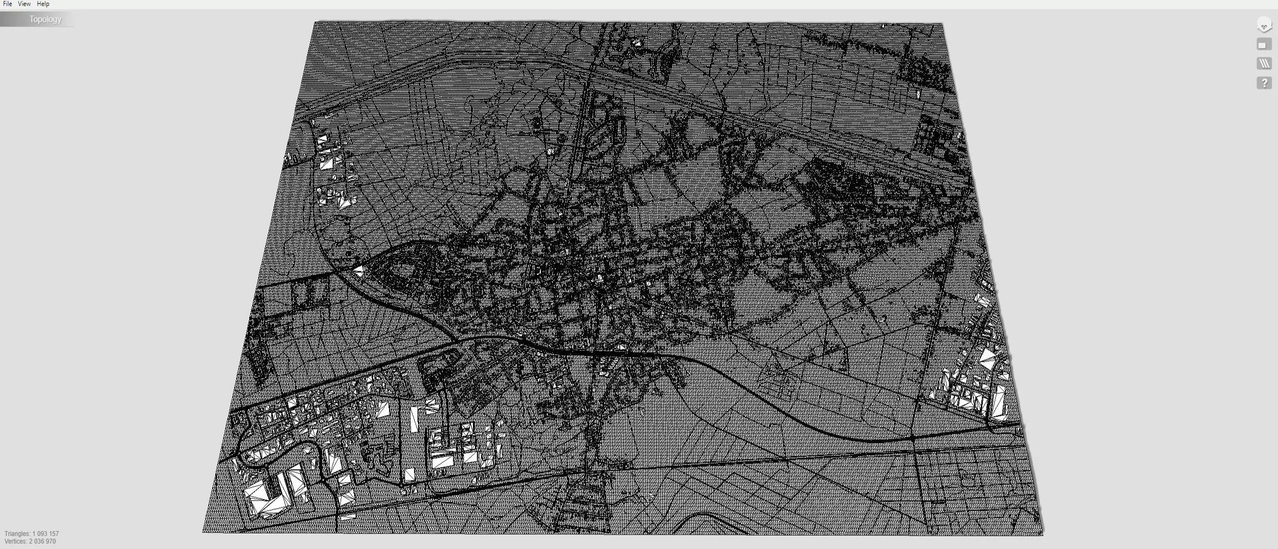 Cityscape Lecce Italy 3D model_13