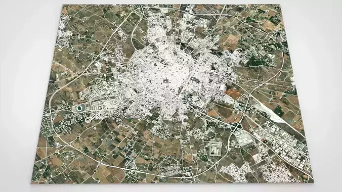 Cityscape Lecce Italy