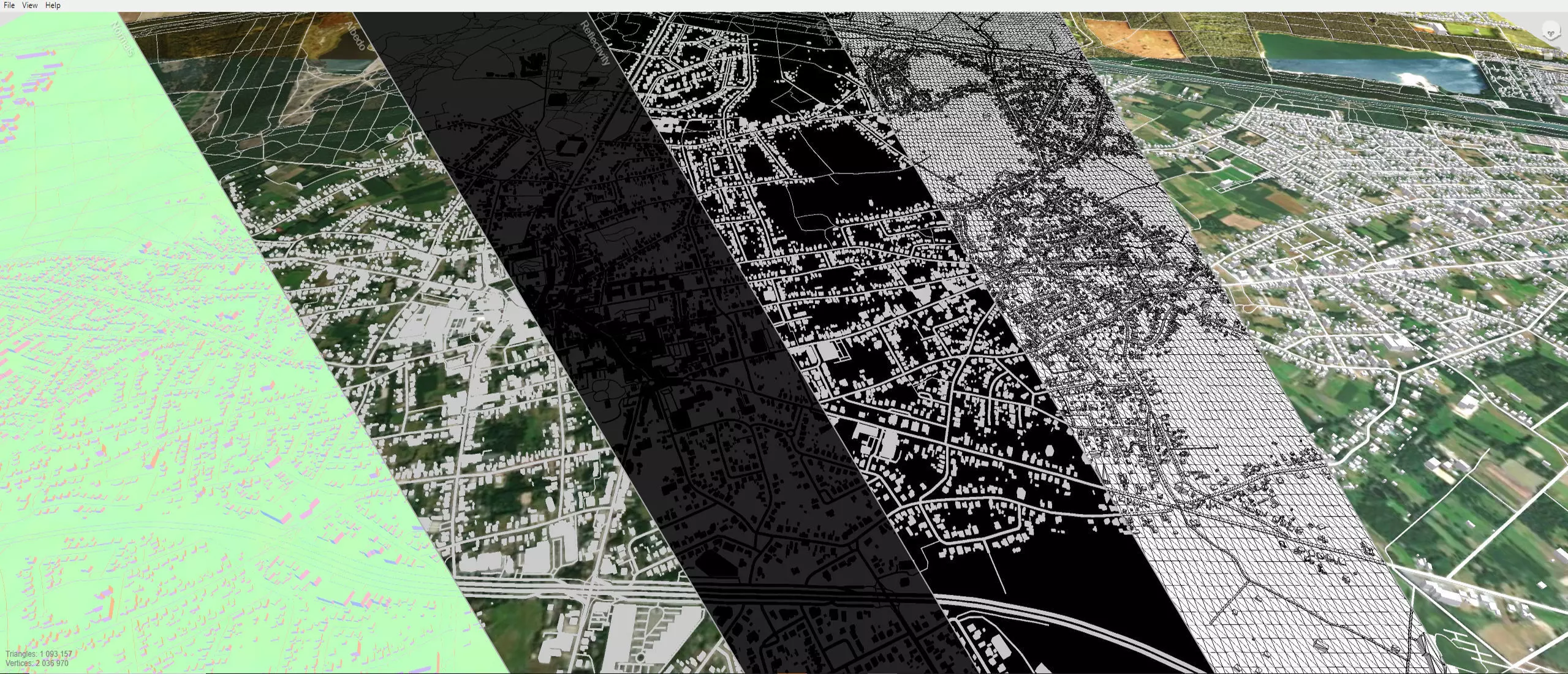 Cityscape Lecce Italy 3D model_14