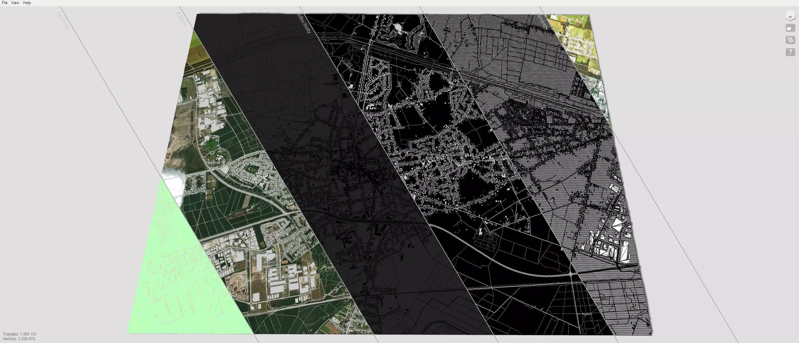 Cityscape Lecce Italy 3D model_12