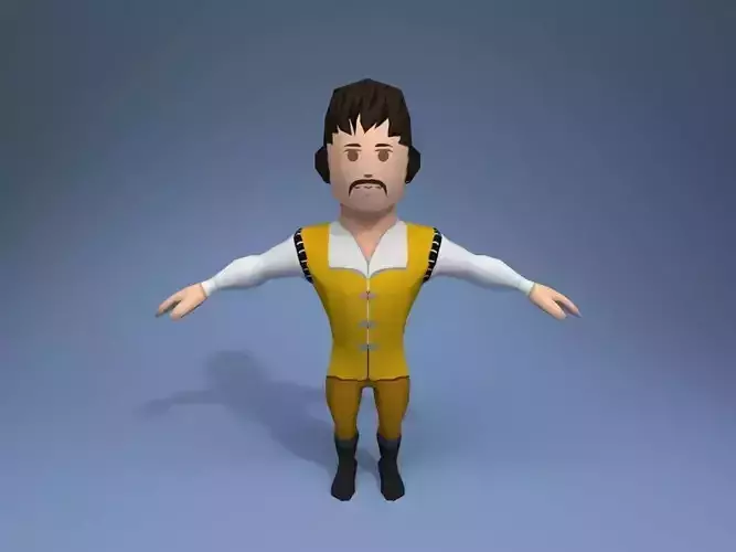 Medieval character trader 5