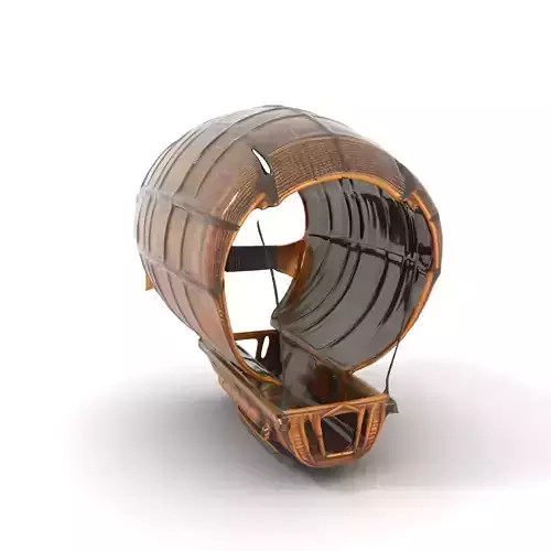 Wicker Airship model pack