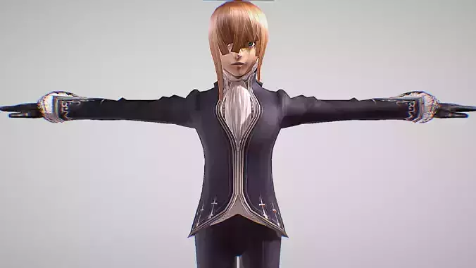 Eric Lecarde - Castlevania - Judgement - All 2 Skins Included