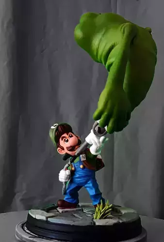 Catch Ghosts with Luigi