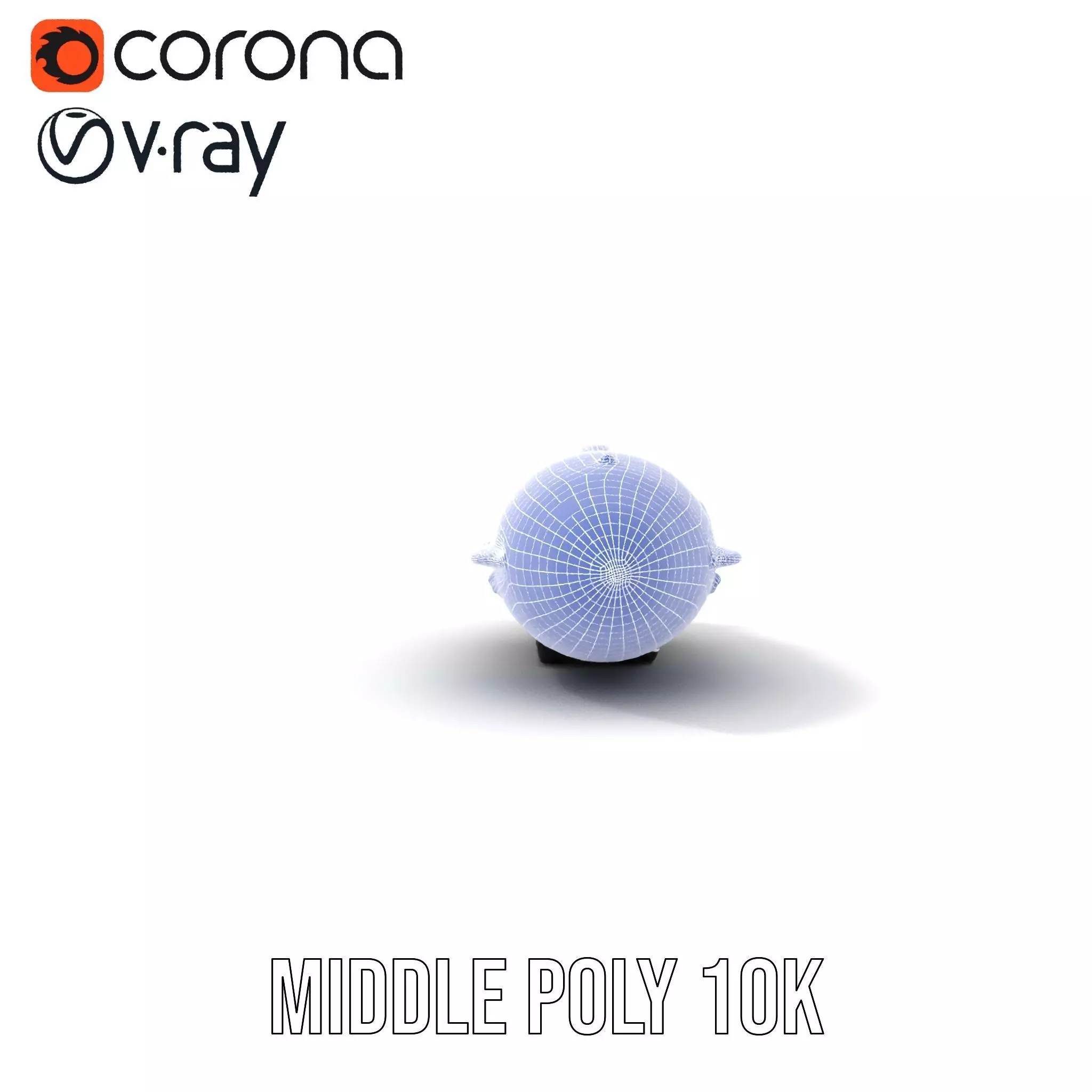 Sleek White Submarine model pack Low-poly 3D model_30