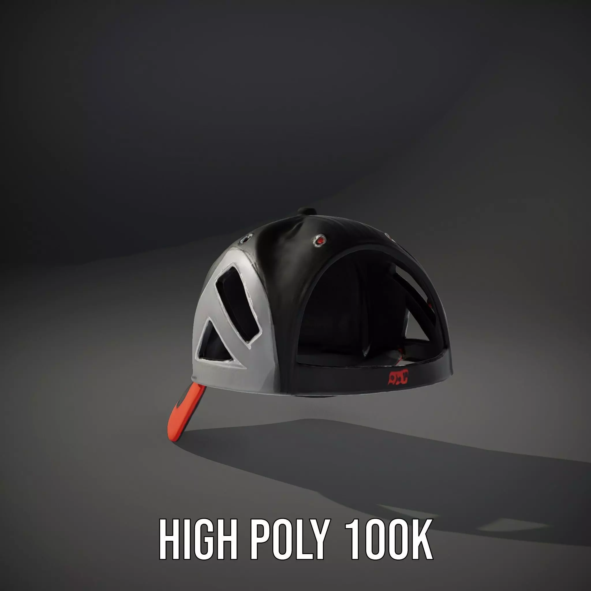 Sporty Hybrid Cap model pack Low-poly 3D model_8