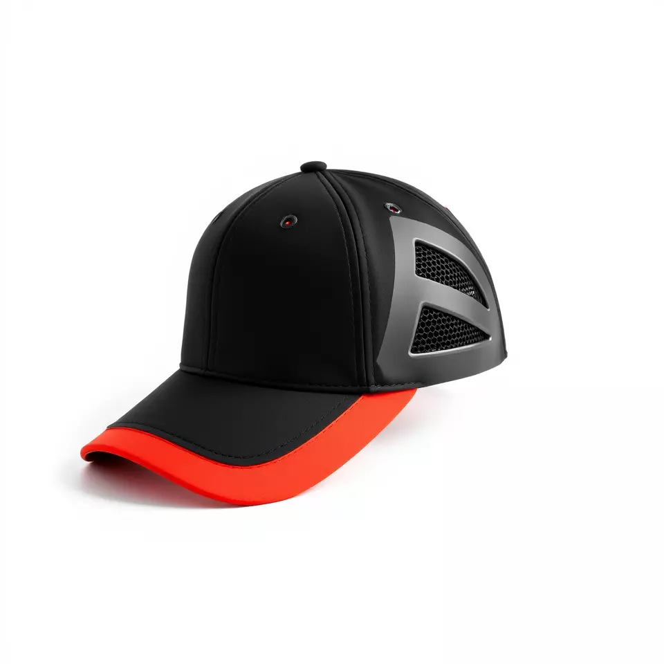 Sporty Hybrid Cap model pack Low-poly 3D model_2