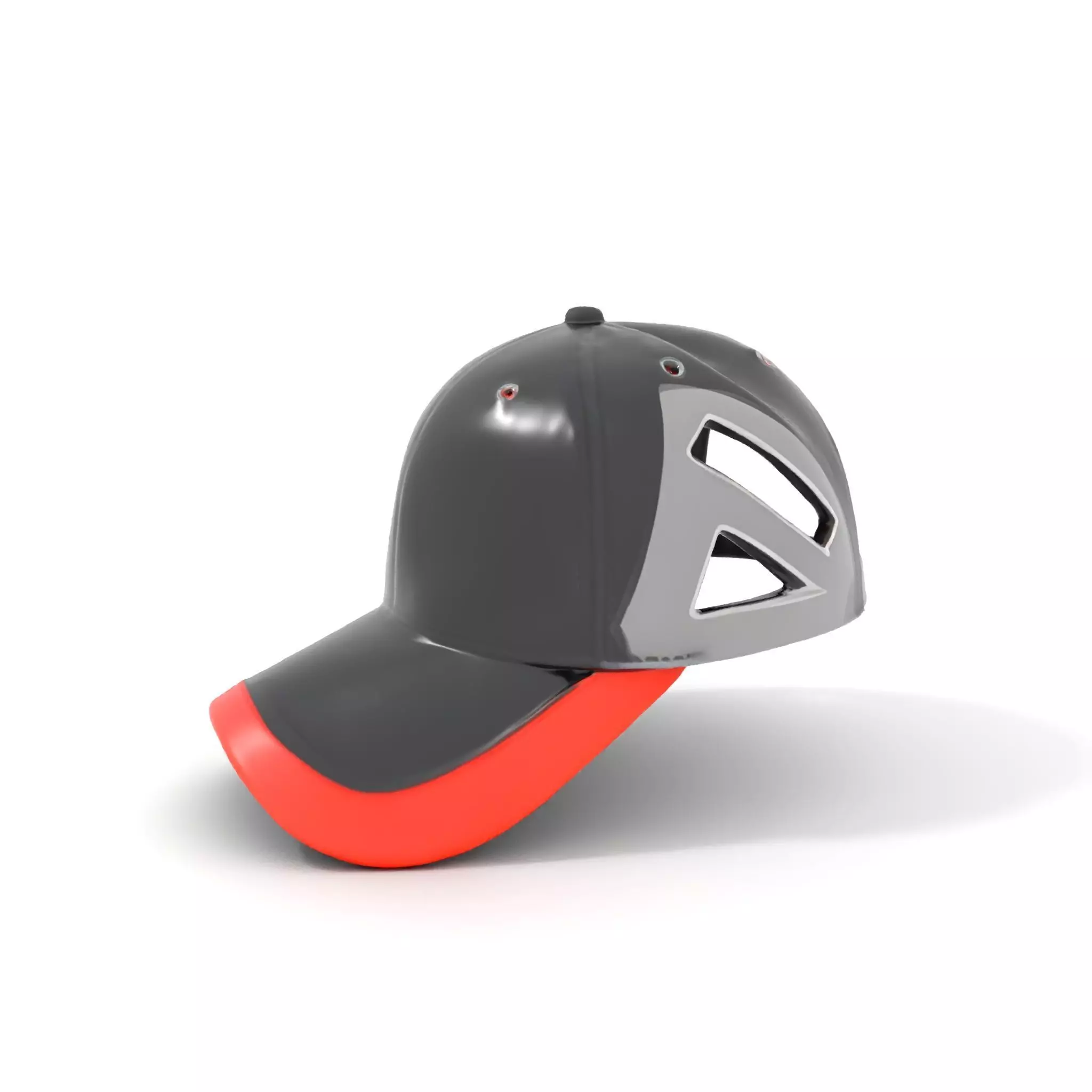 Sporty Hybrid Cap model pack Low-poly 3D model_0