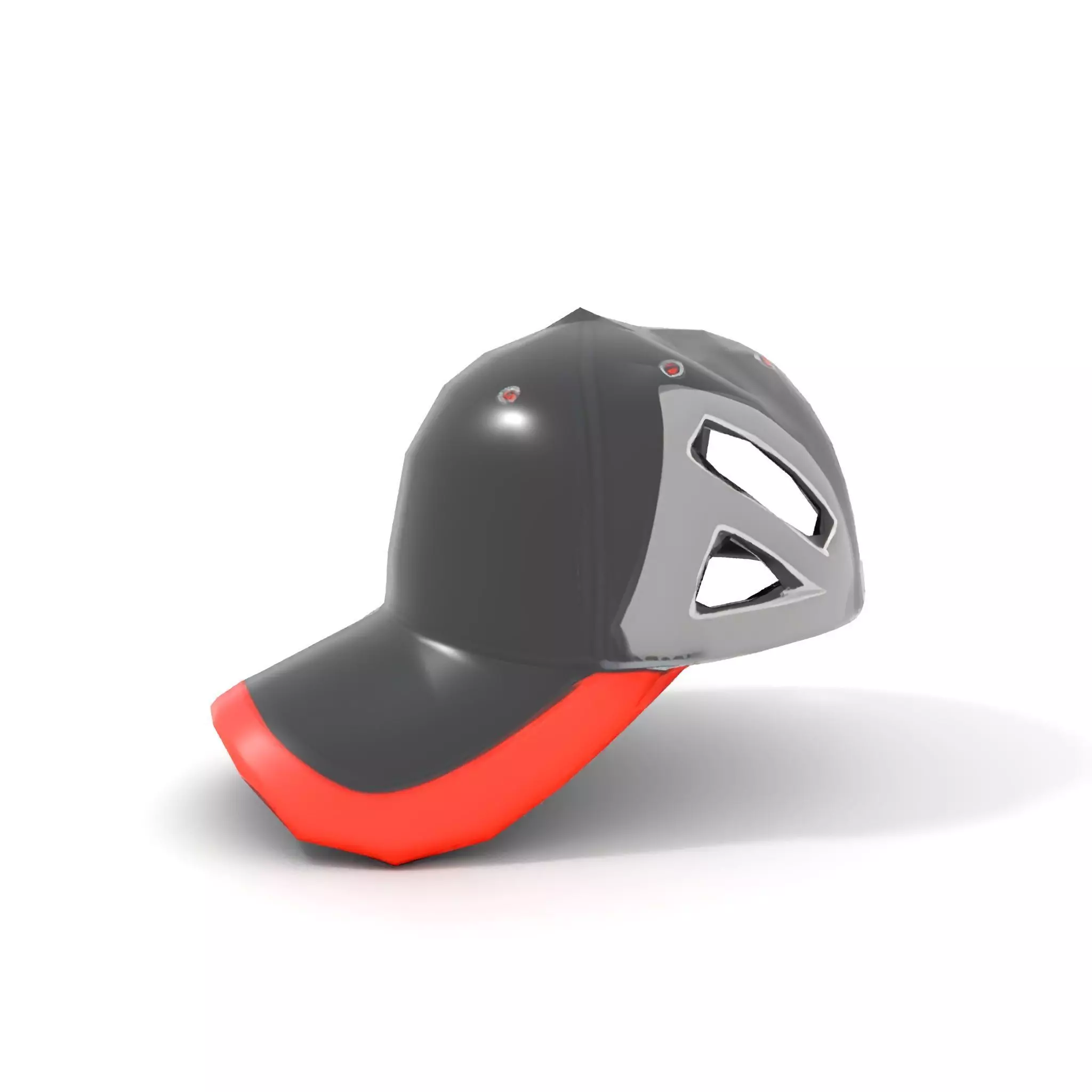 Sporty Hybrid Cap model pack Low-poly 3D model_17