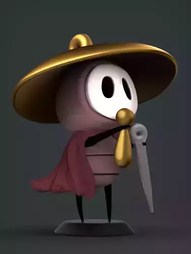 Sherma - HollowKnight Silksong