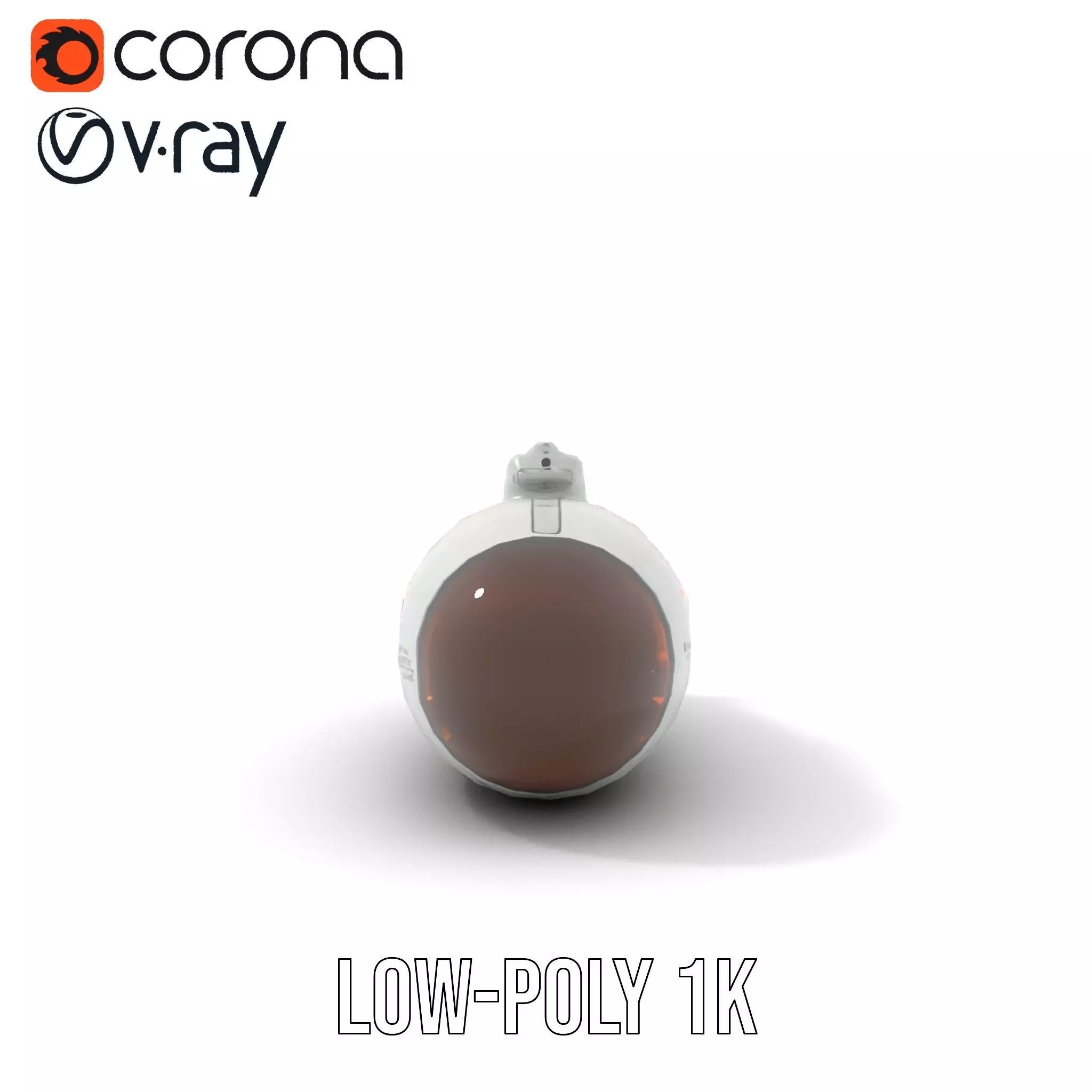 Futuristic Submarine model pack Low-poly 3D model_17