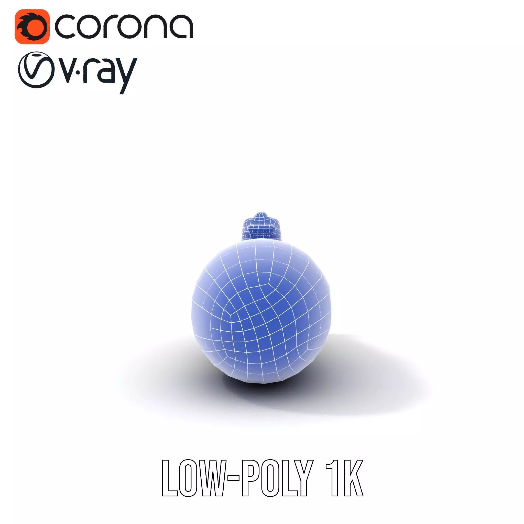 Futuristic Submarine model pack Low-poly 3D model_27