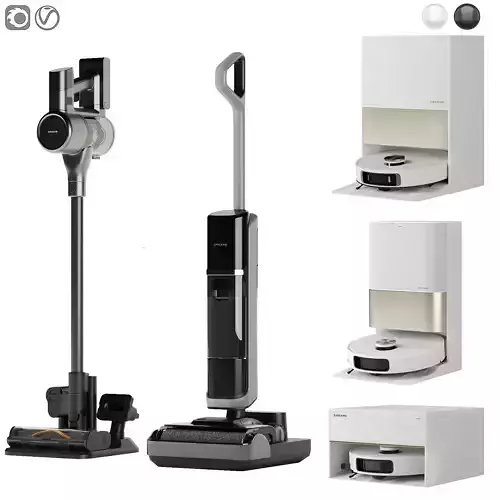 Dreame vacuum cleaner set