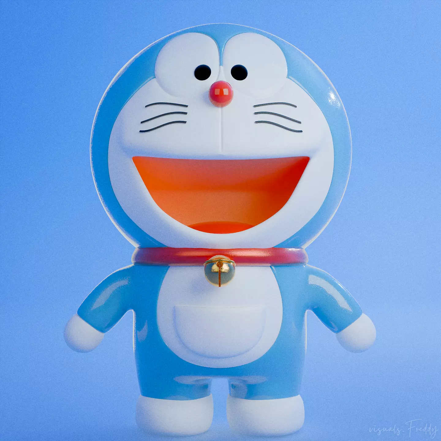 Doraemon 3D model_3
