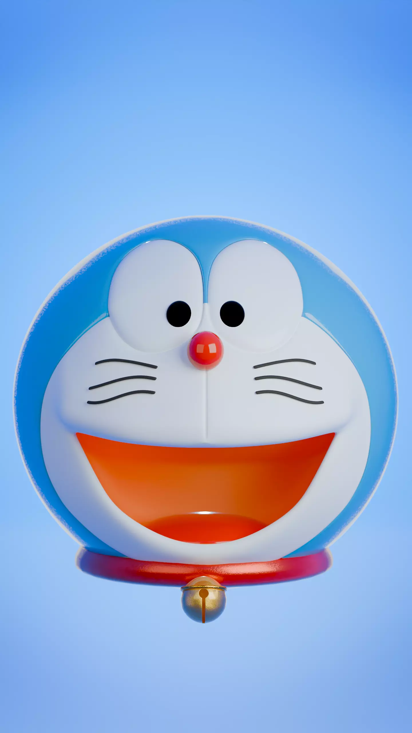 Doraemon 3D model_4