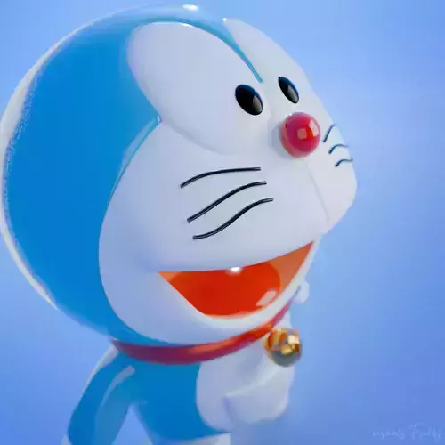 Doraemon 3D model Doraemon 3D model