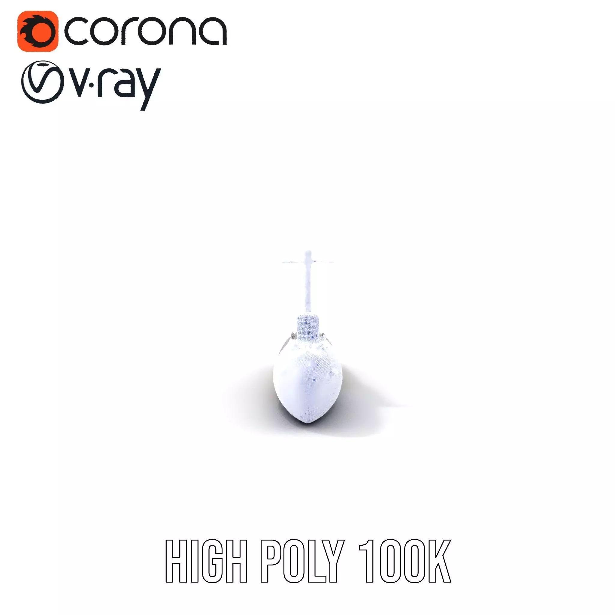 Sleek Submarine model pack Low-poly 3D model_33