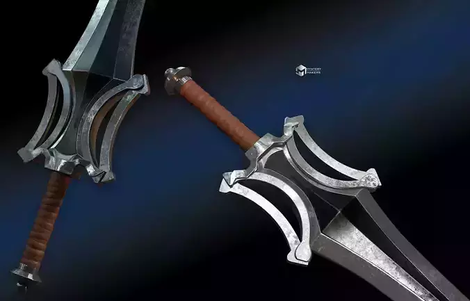 MOTU He Man sword 3D print model