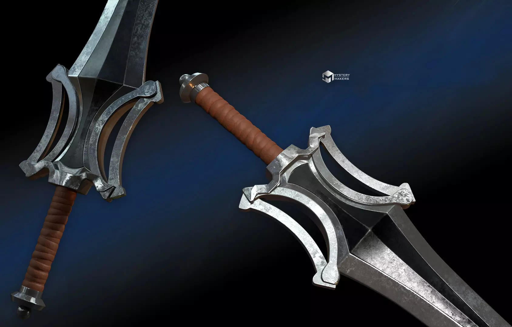 MOTU He Man sword 3D print model_0