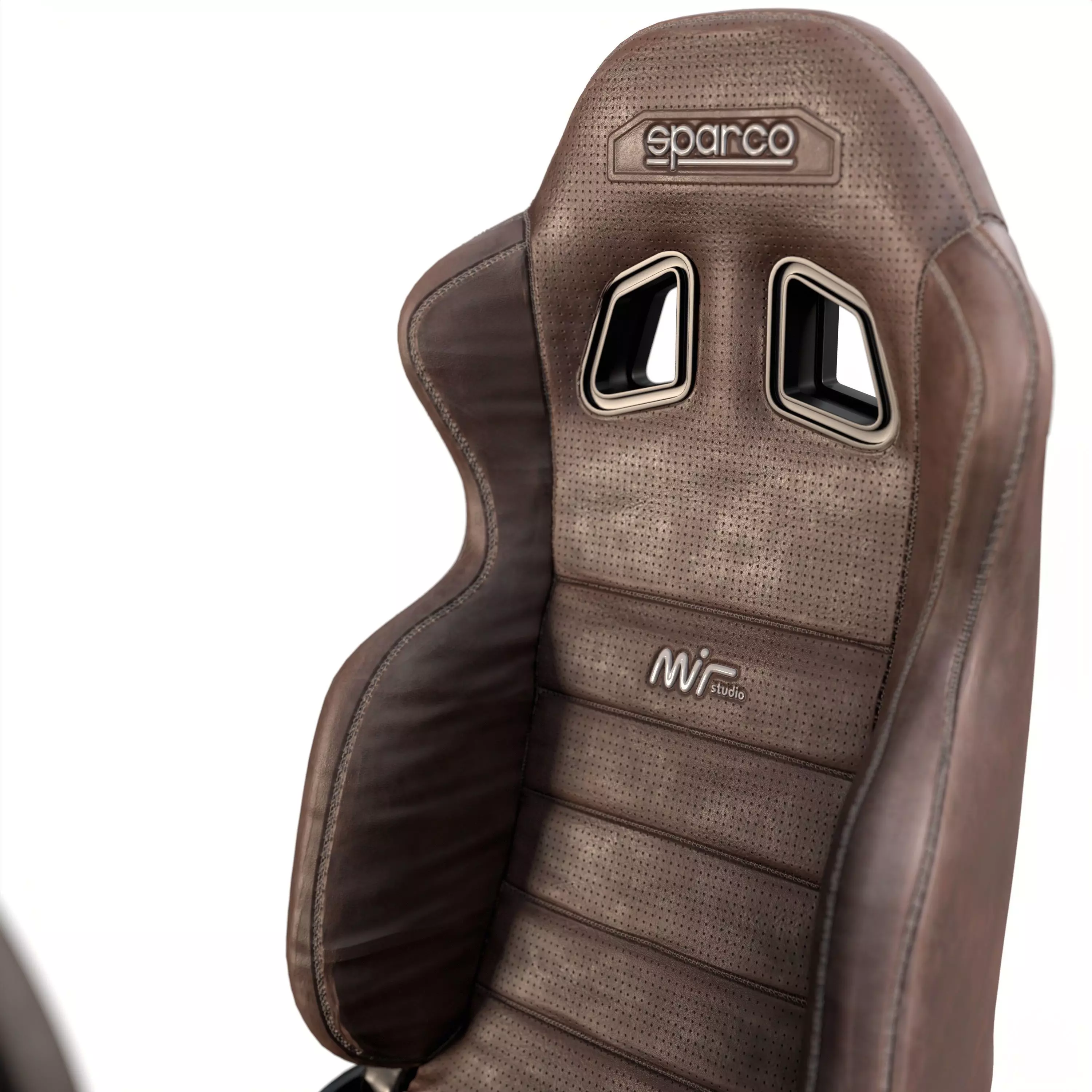 Car Racing Game Arcade Machine 3D model_4