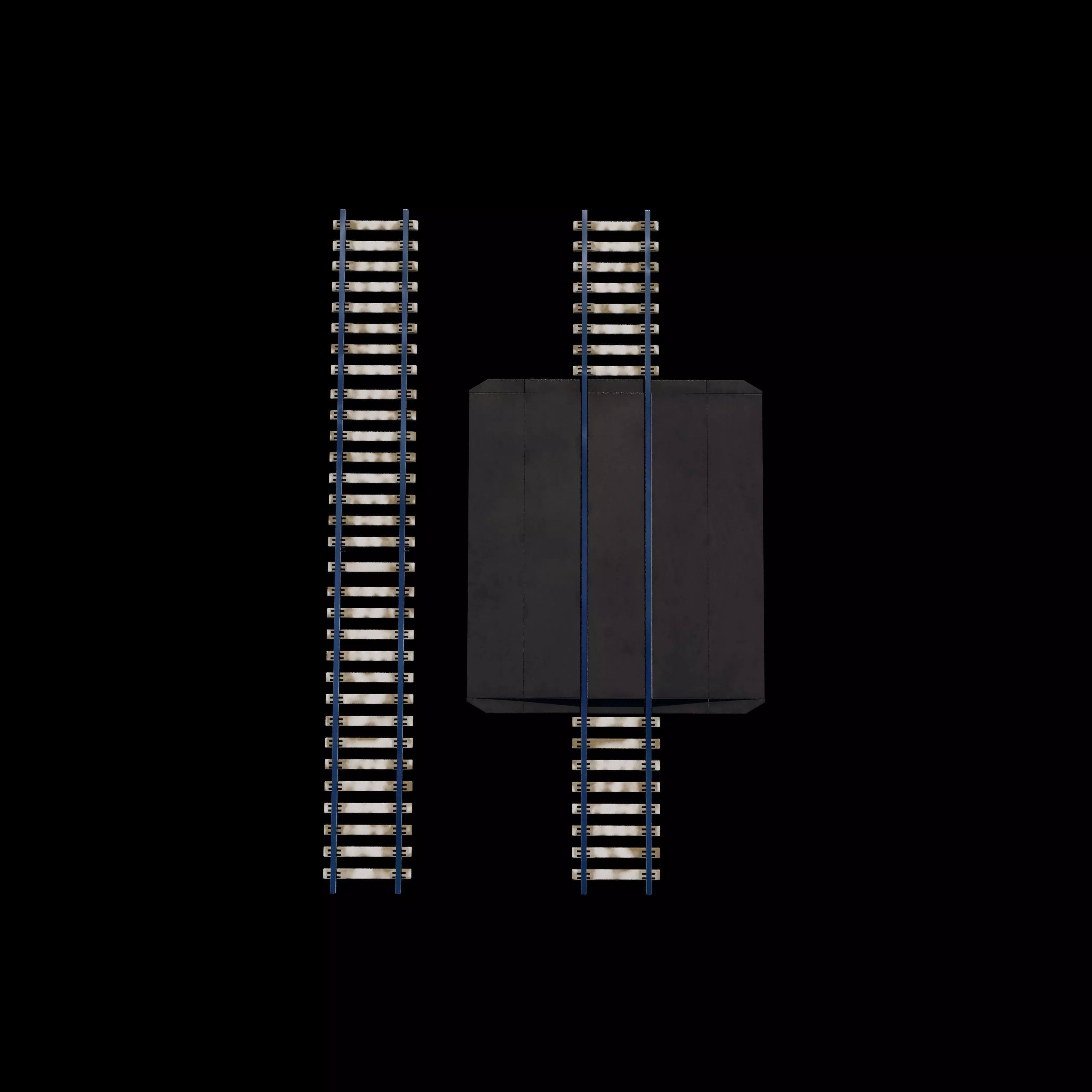 railway pack 3D model_7