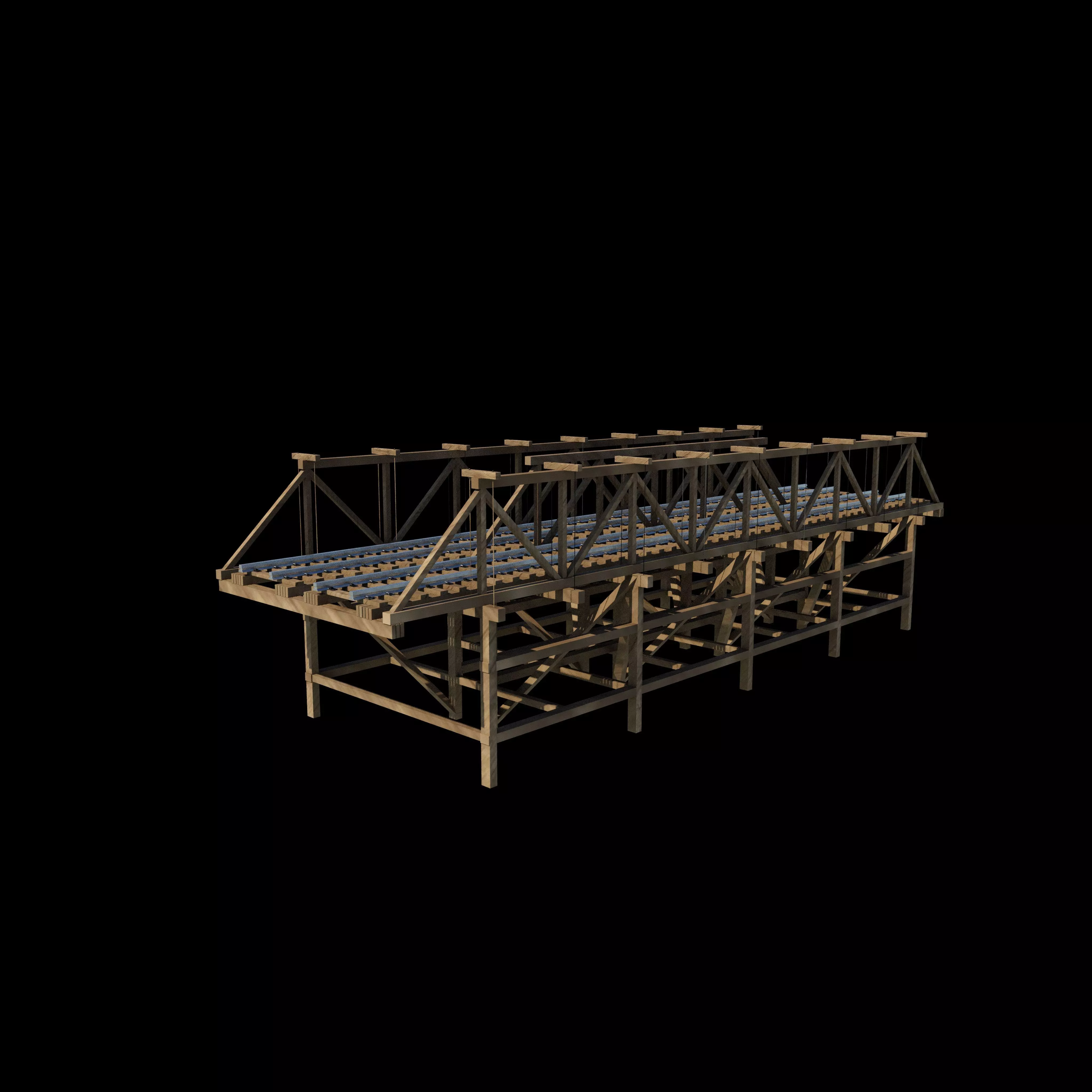 railway pack 3D model_10