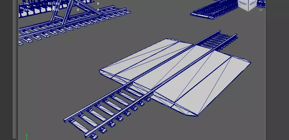 railway pack 3D model_4