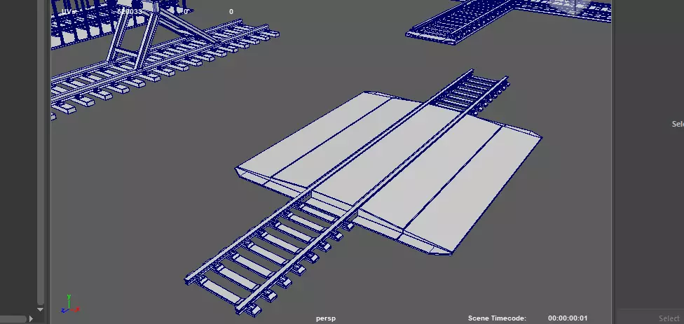 railway pack 3D model_22