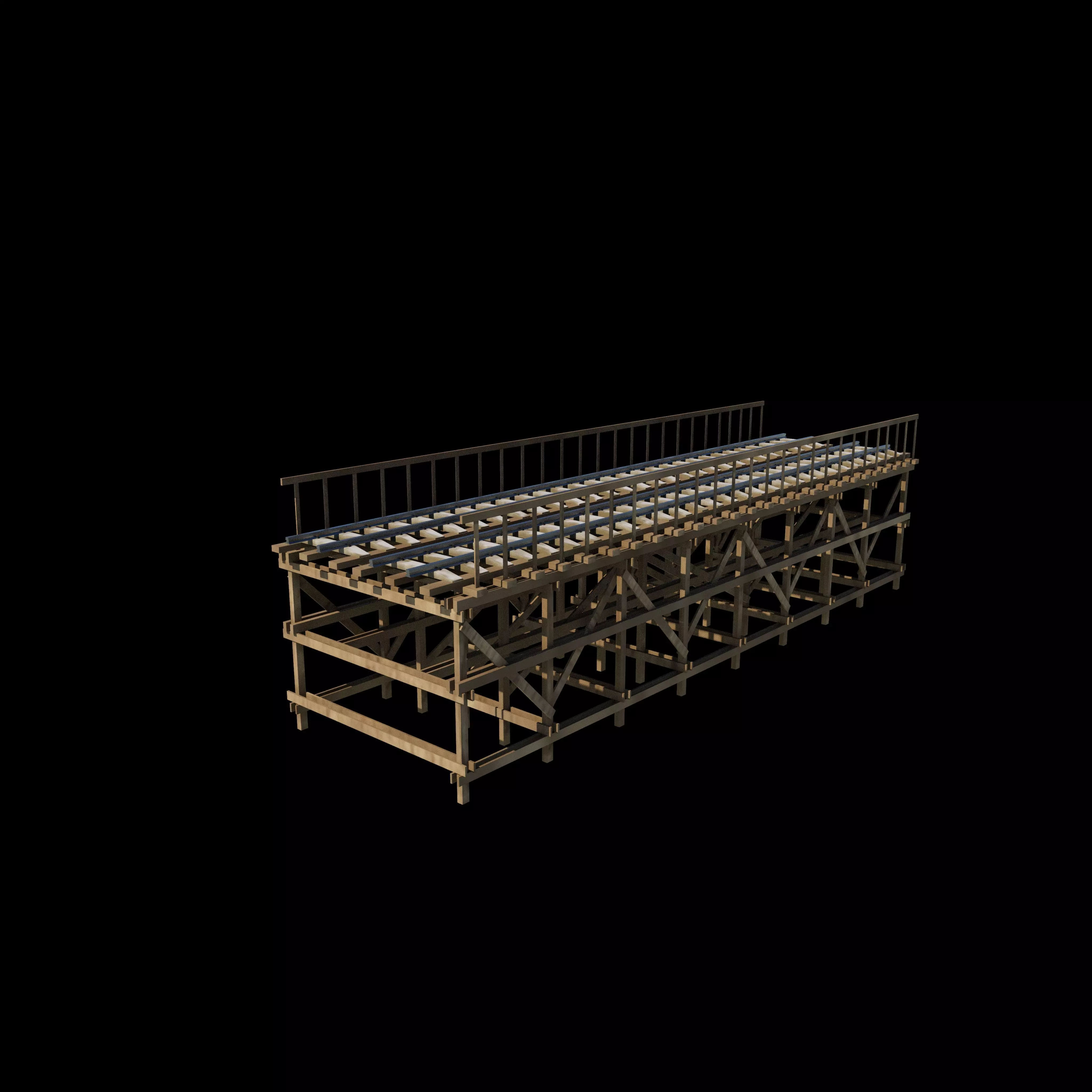 railway pack 3D model_16