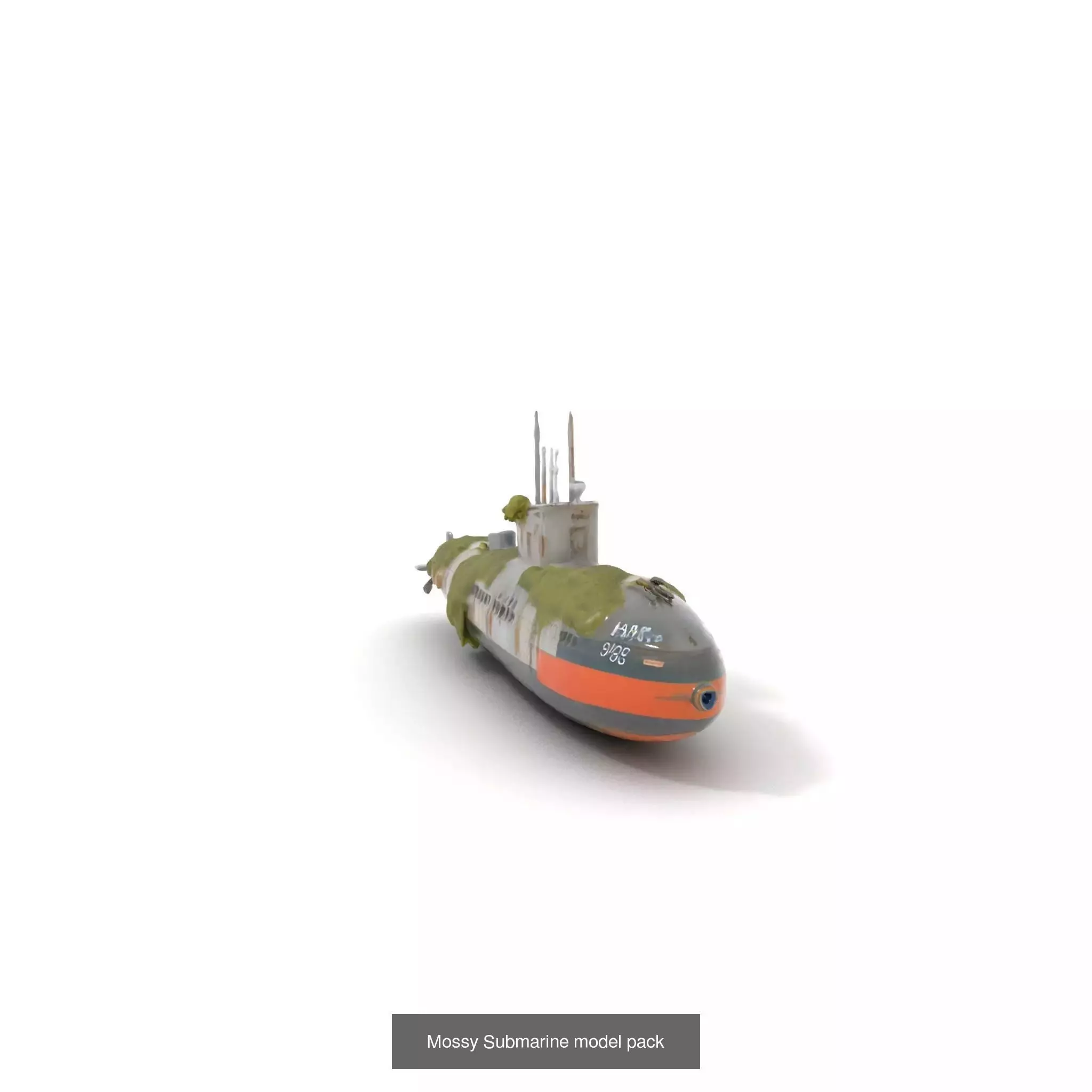 Submarine Models Pack 3D Model Collection_46