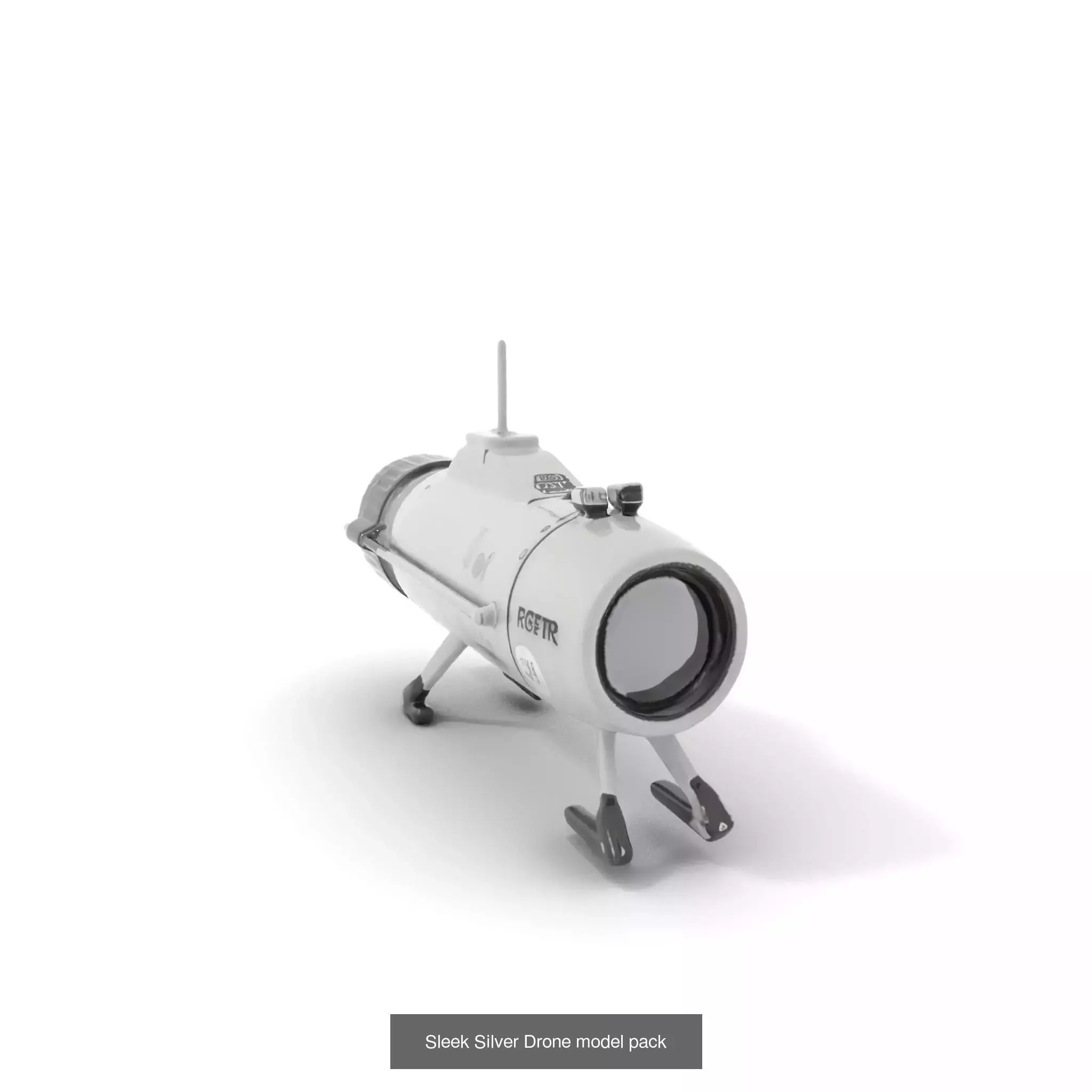 Submarine Models Pack 3D Model Collection_31