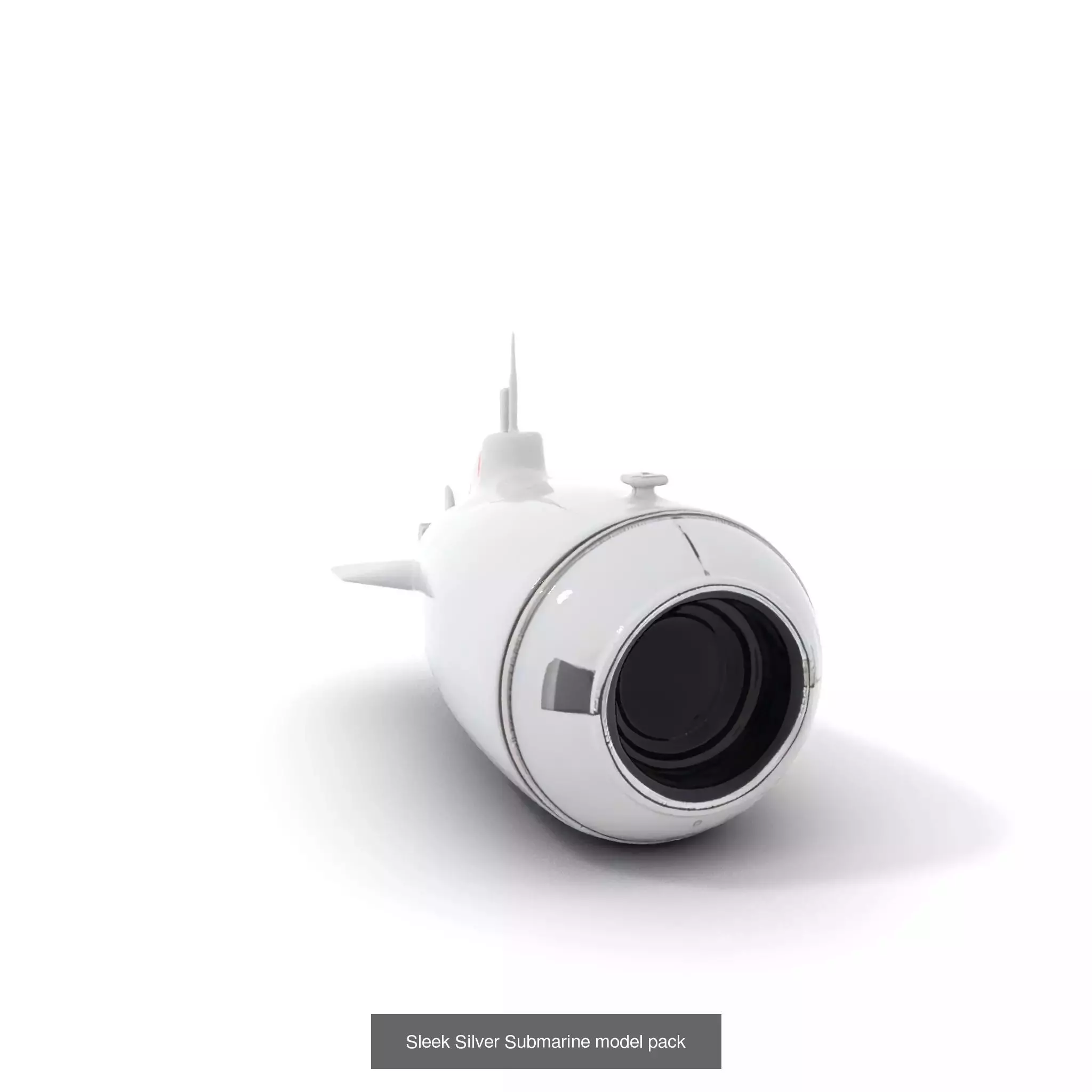 Submarine Models Pack 3D Model Collection_36