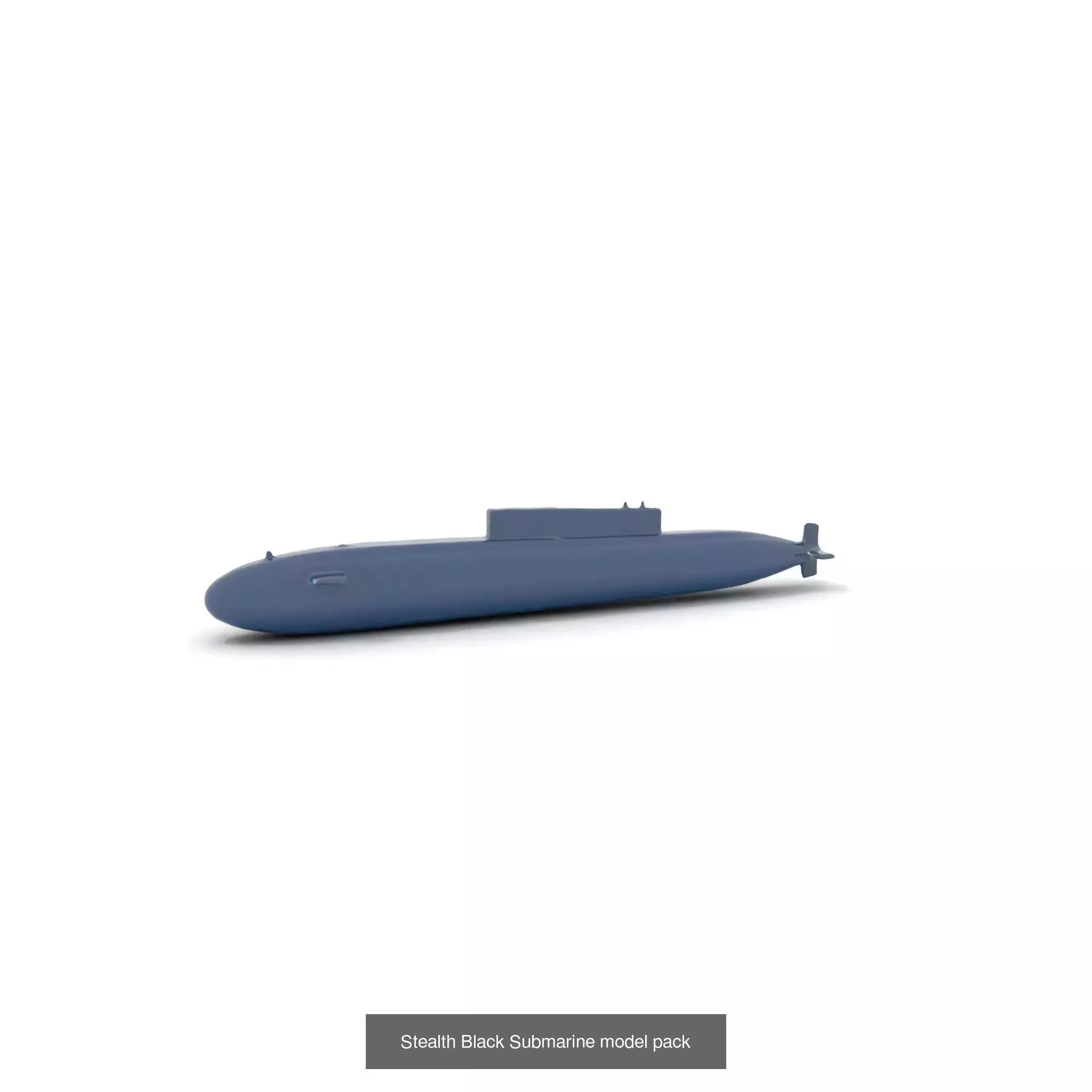 Submarine Models Pack 3D Model Collection_47