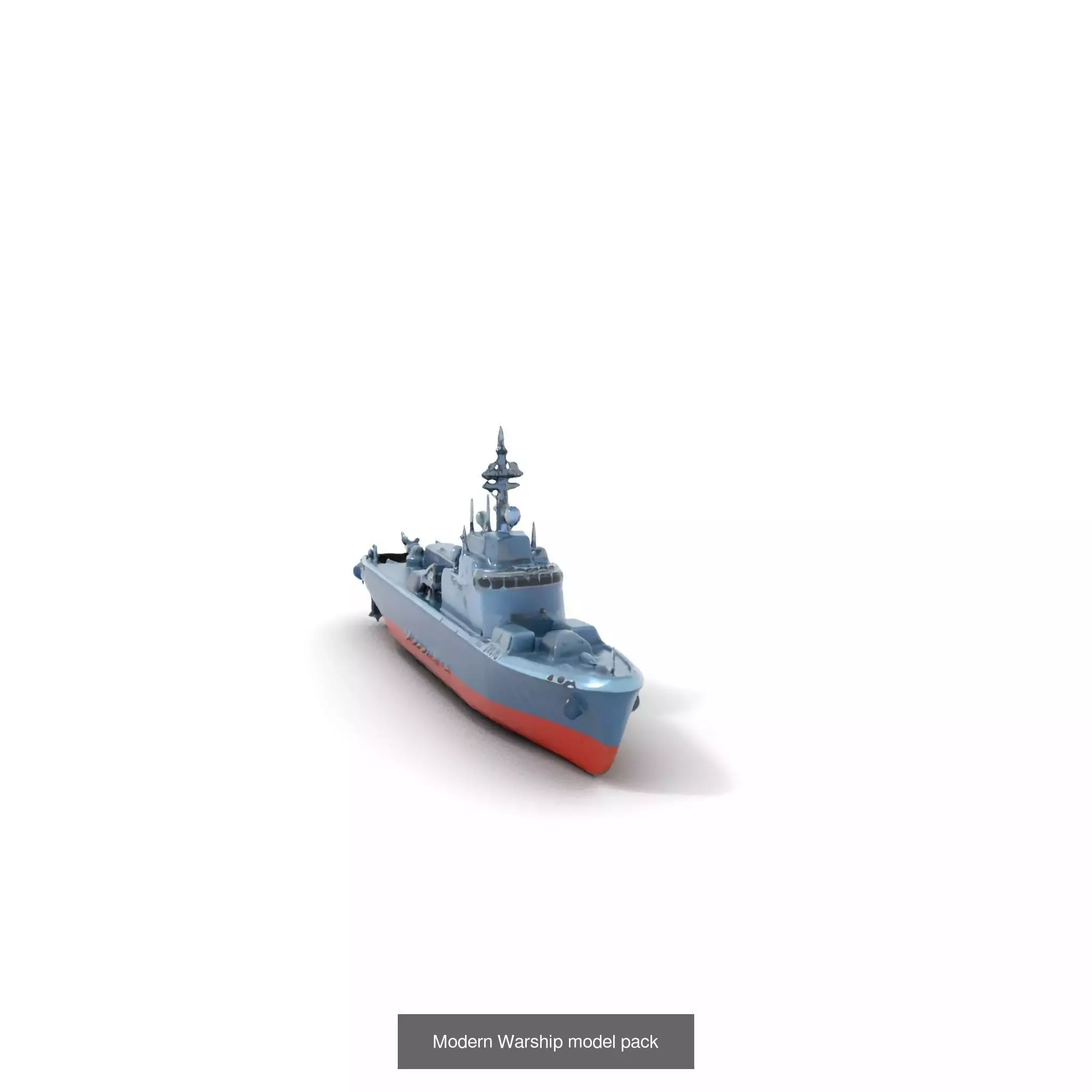 Submarine Models Pack 3D Model Collection_41