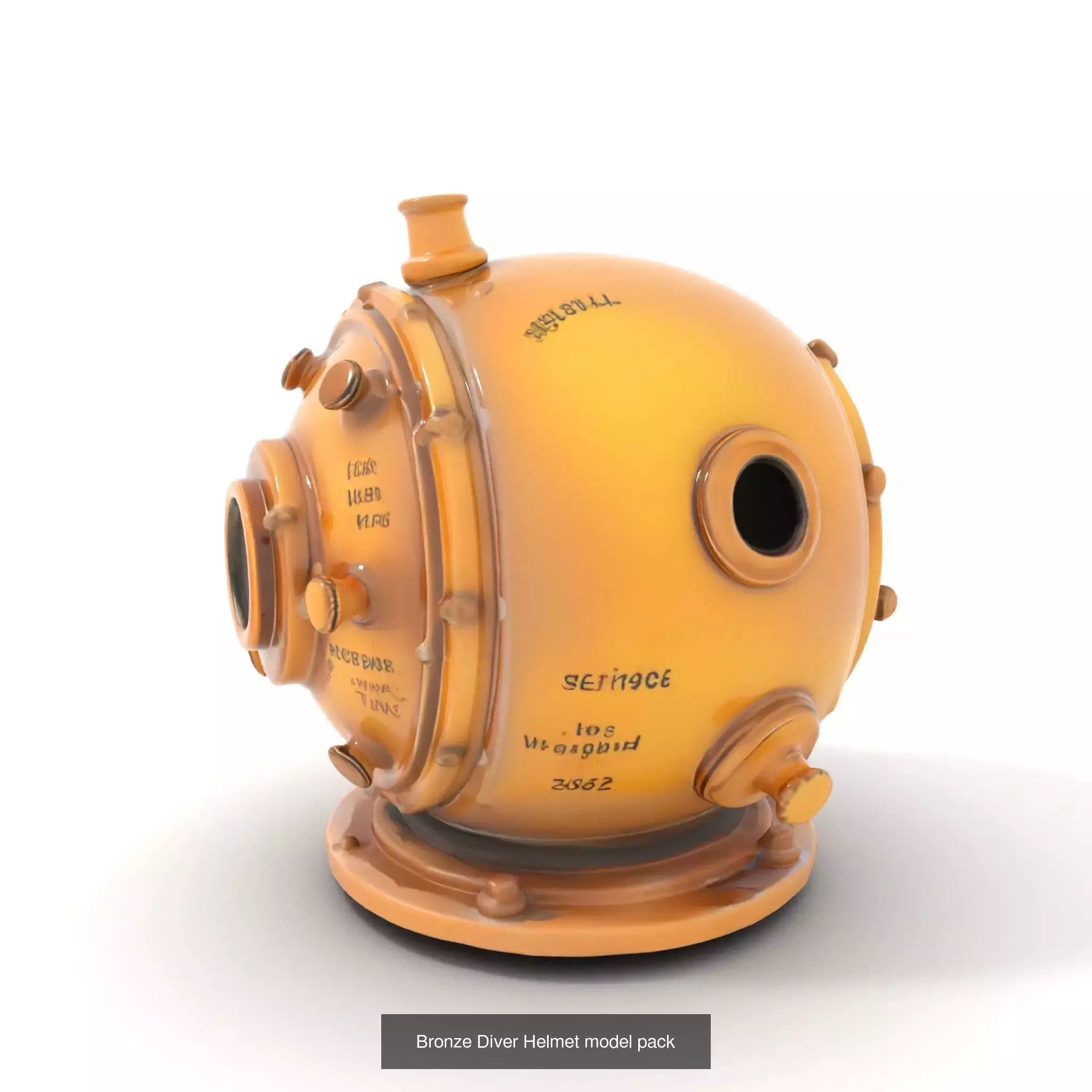 Submarine Models Pack 3D Model Collection_52