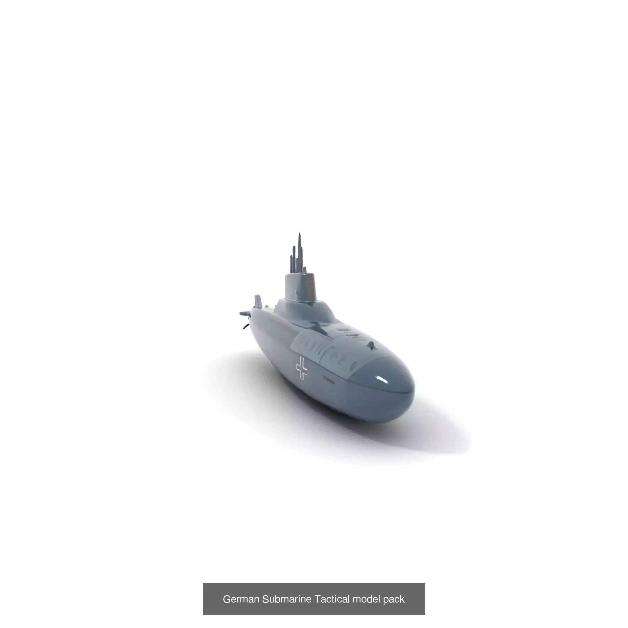 Submarine Models Pack 3D Model Collection_50