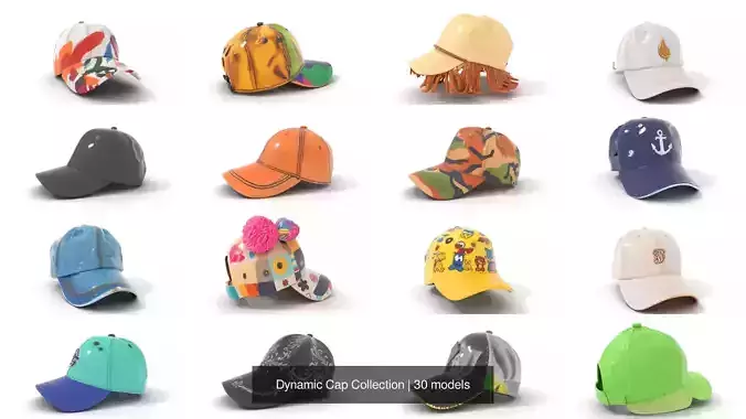 Dynamic Cap Collection 