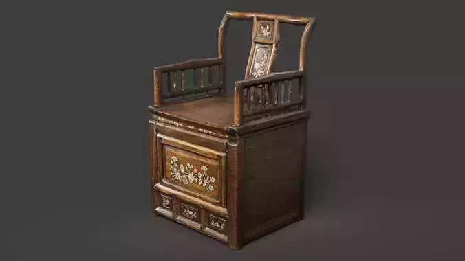 Chinese ancient chair  