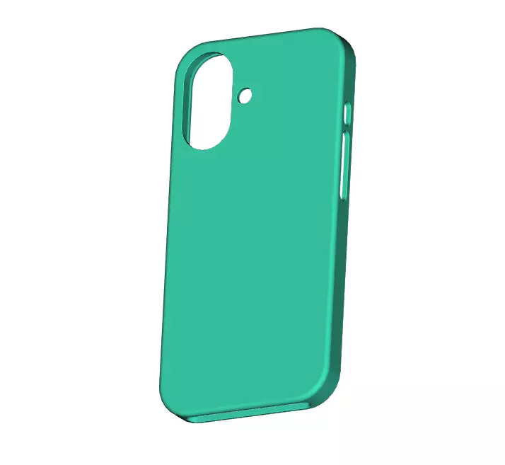 iPhone 17 phone case 3D print model_2