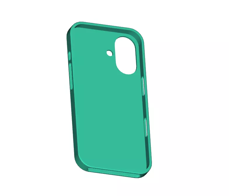 iPhone 17 phone case 3D print model_1