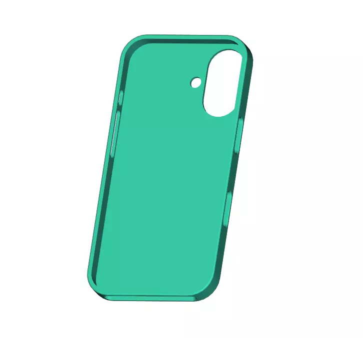 iPhone 17 phone case 3D print model_0
