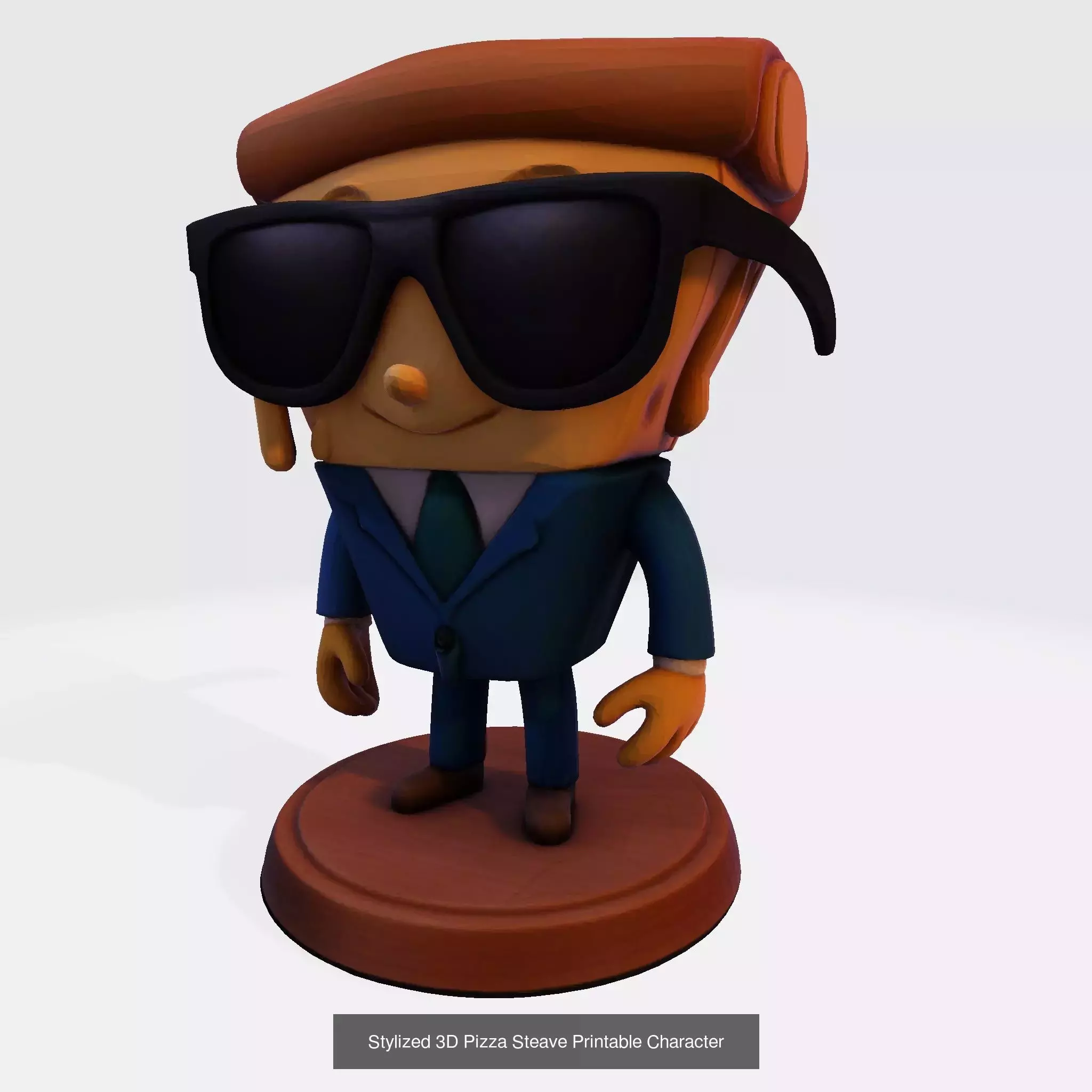 Ultimate Pack  Cartoon 22 Character Stylized 3D Models for Print 3D Model Collection_21