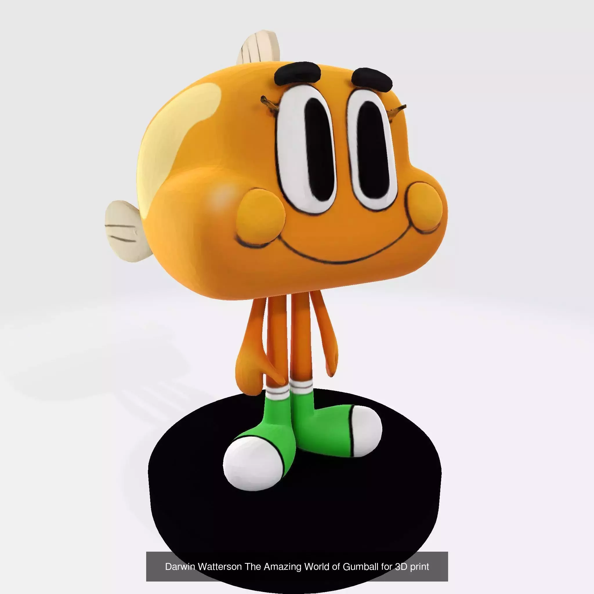 Ultimate Pack  Cartoon 22 Character Stylized 3D Models for Print 3D Model Collection_23