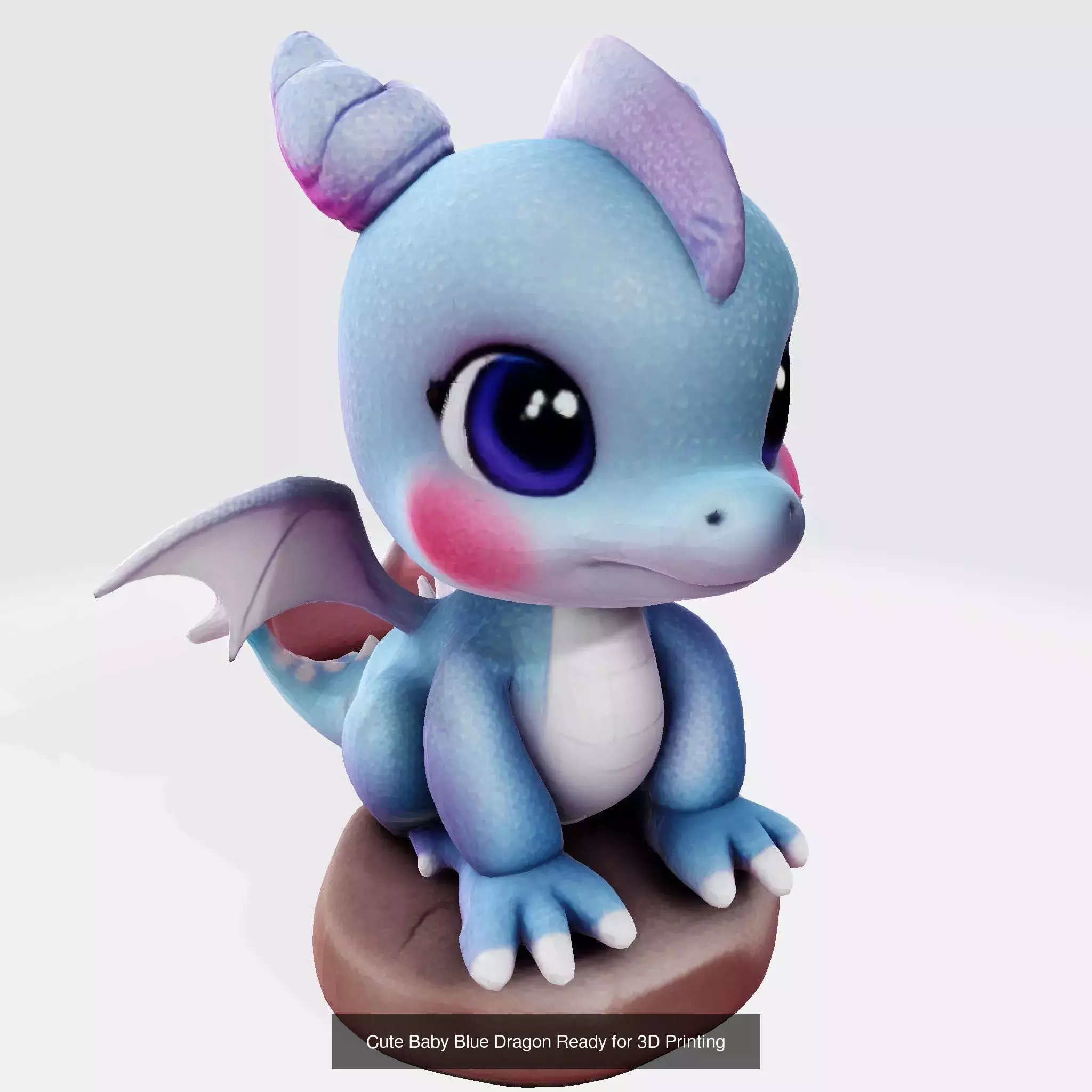 Ultimate Pack  Cartoon 22 Character Stylized 3D Models for Print 3D Model Collection_12