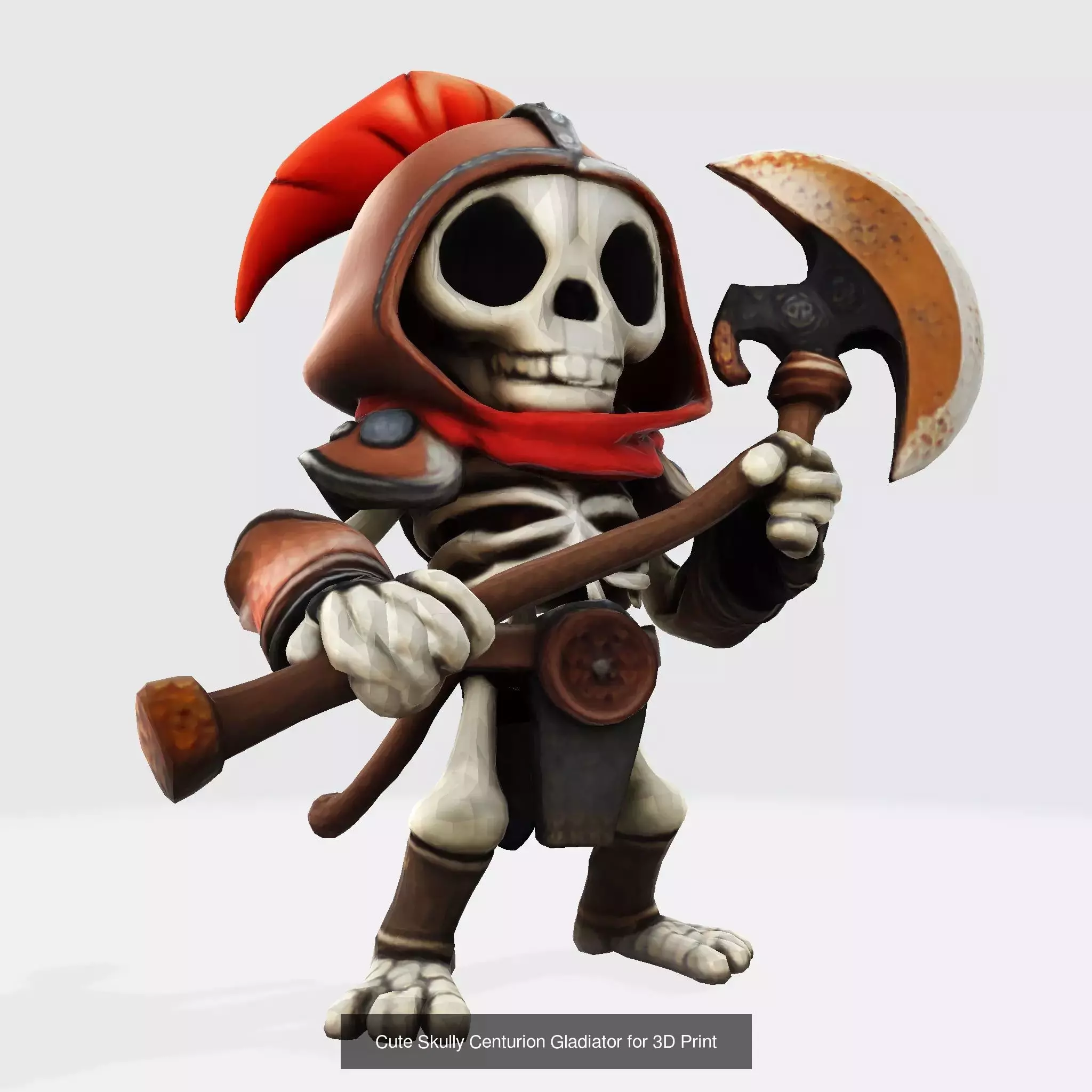 Ultimate Pack  Cartoon 22 Character Stylized 3D Models for Print 3D Model Collection_18