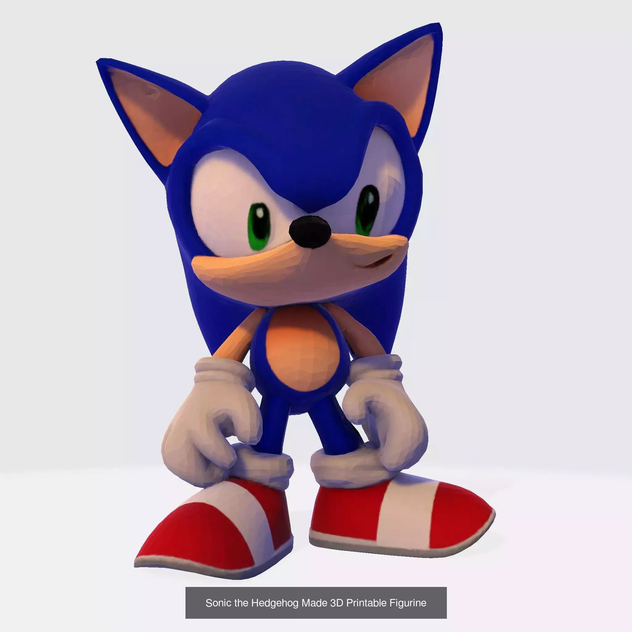 Ultimate Pack  Cartoon 22 Character Stylized 3D Models for Print 3D Model Collection_24